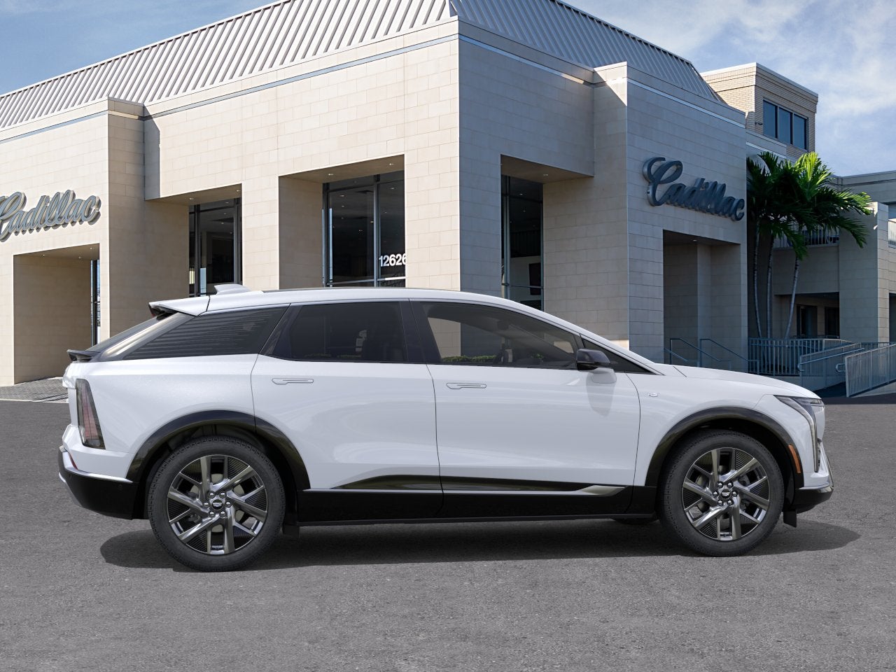 2027 Cadillac OPTIQ Luxury