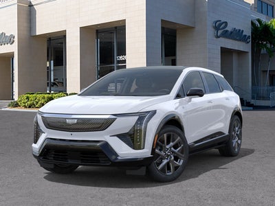 2027 Cadillac OPTIQ Luxury