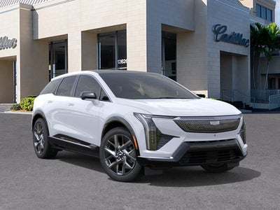 2027 Cadillac OPTIQ Luxury