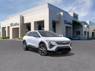 2027 Cadillac OPTIQ Luxury