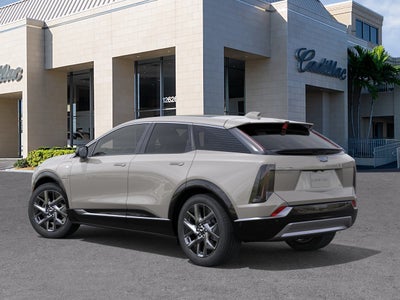 2027 Cadillac OPTIQ Luxury