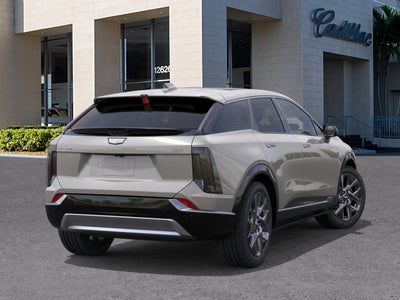 2027 Cadillac OPTIQ Luxury