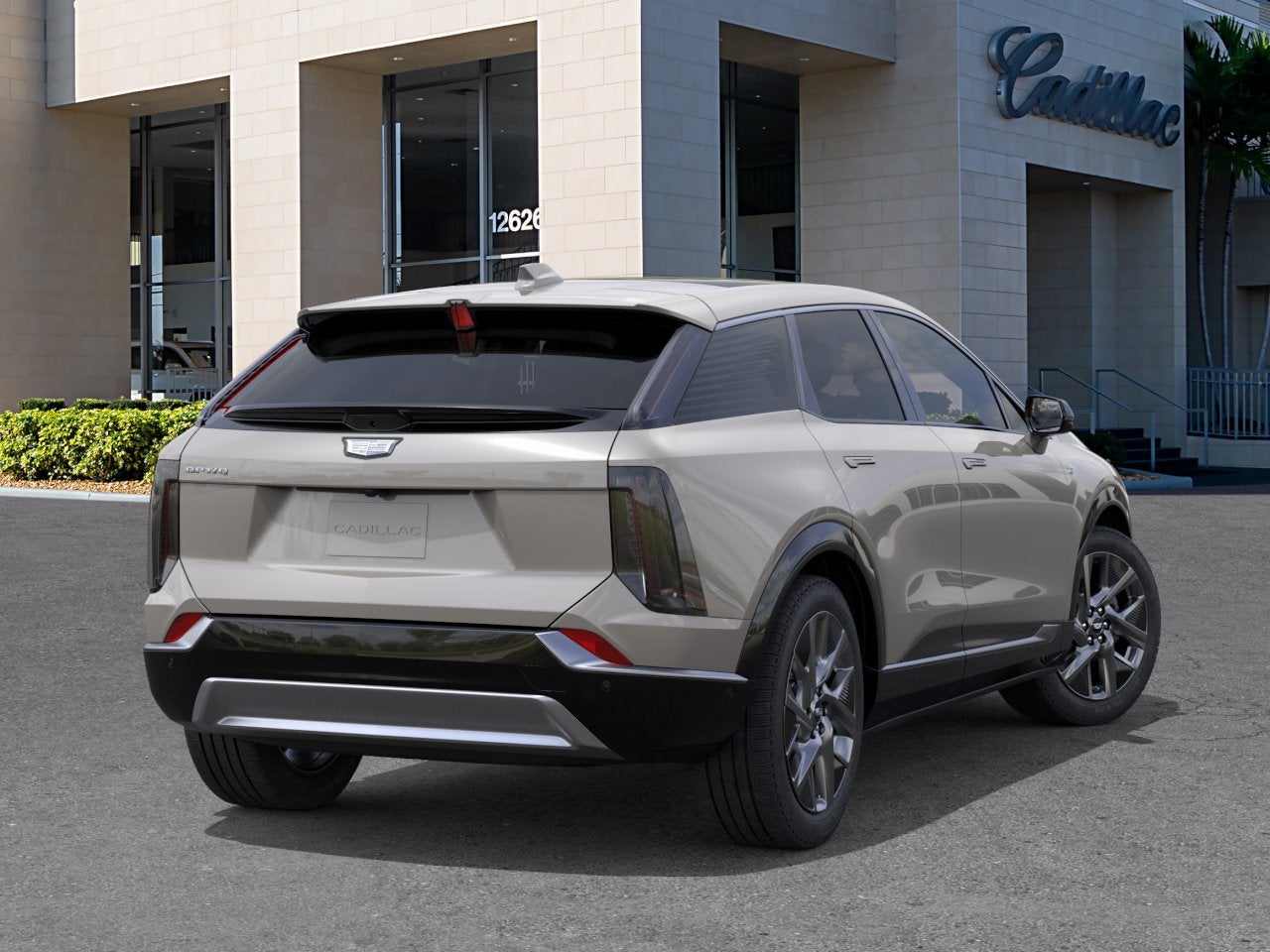2027 Cadillac OPTIQ Luxury