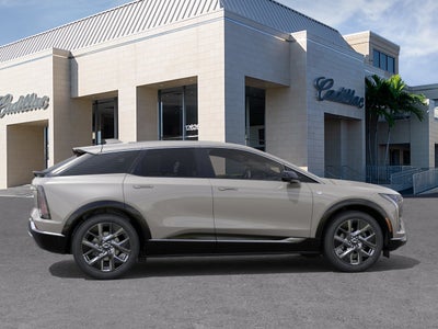 2027 Cadillac OPTIQ Luxury