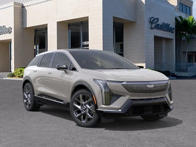 2027 Cadillac OPTIQ Luxury