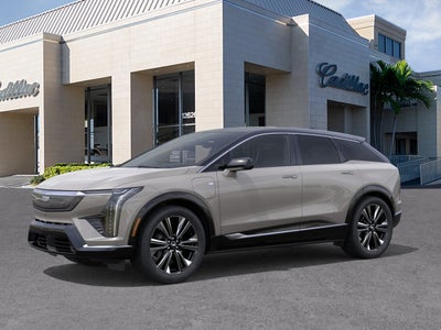 2027 Cadillac OPTIQ Premium Luxury