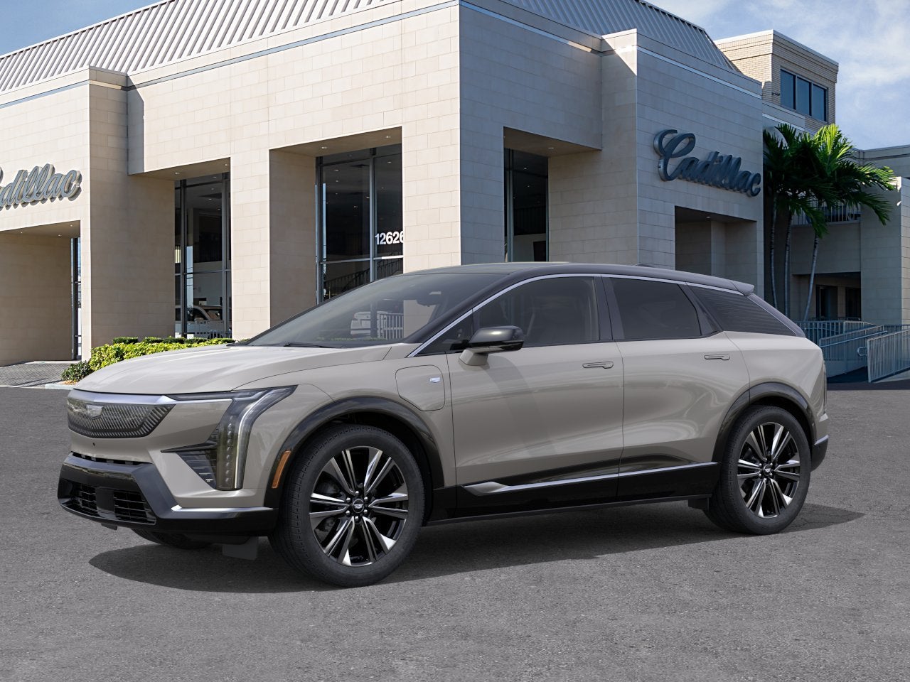 2027 Cadillac OPTIQ Premium Luxury