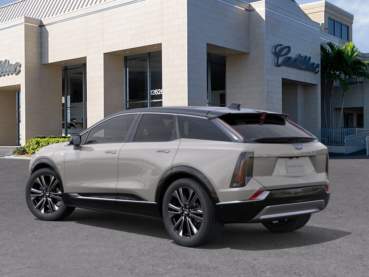 2027 Cadillac OPTIQ Premium Luxury