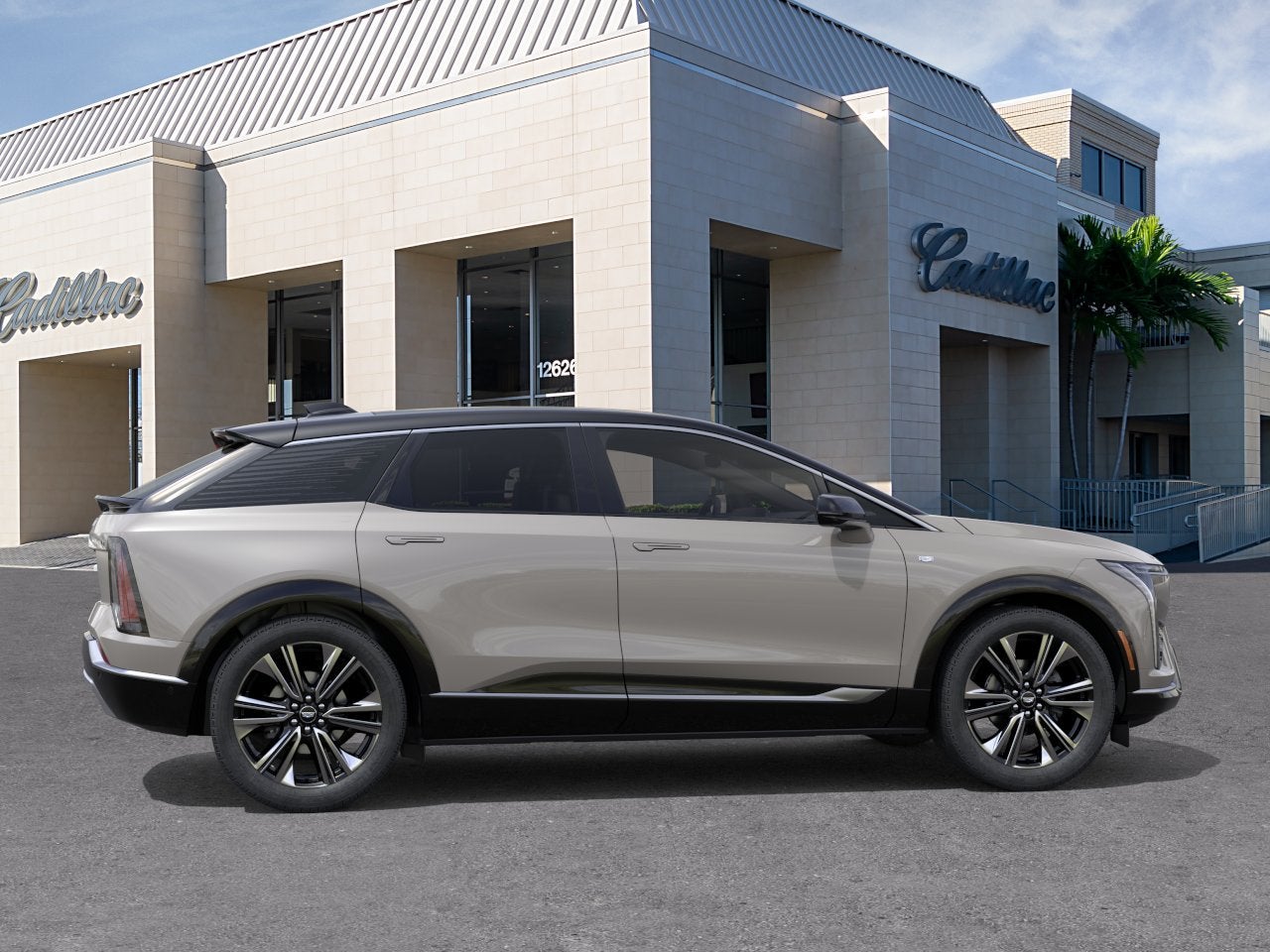 2027 Cadillac OPTIQ Premium Luxury