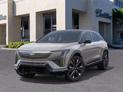 2027 Cadillac OPTIQ Premium Luxury