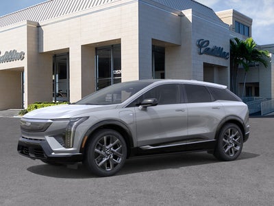 2027 Cadillac OPTIQ Premium Luxury