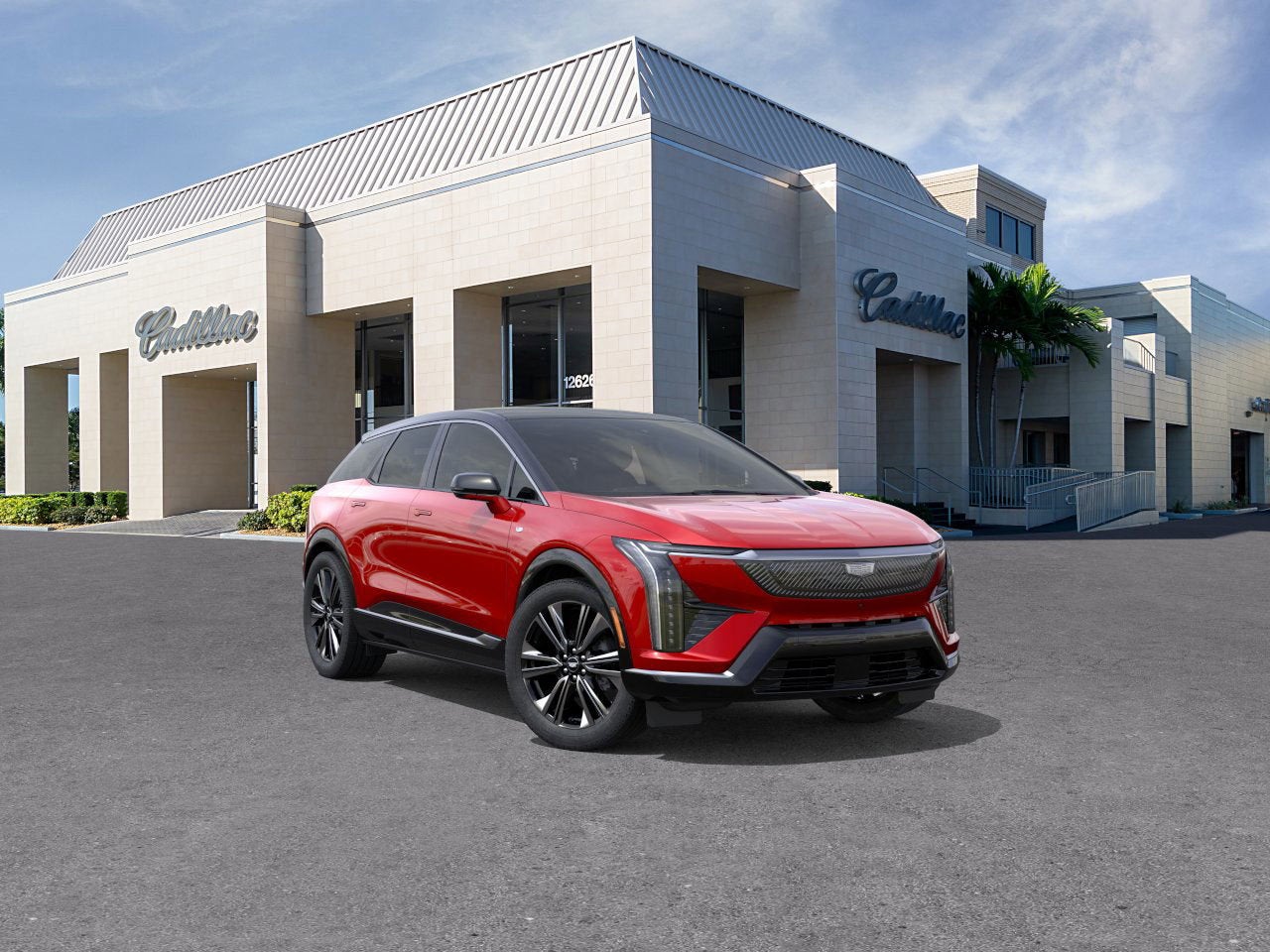 2026 Cadillac OPTIQ Premium Luxury