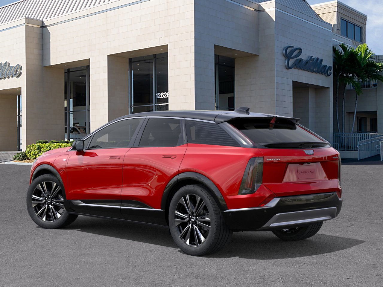 2026 Cadillac OPTIQ Premium Luxury