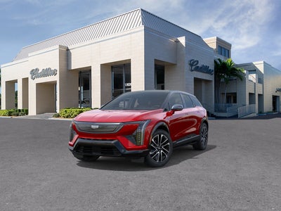 2026 Cadillac OPTIQ Sport