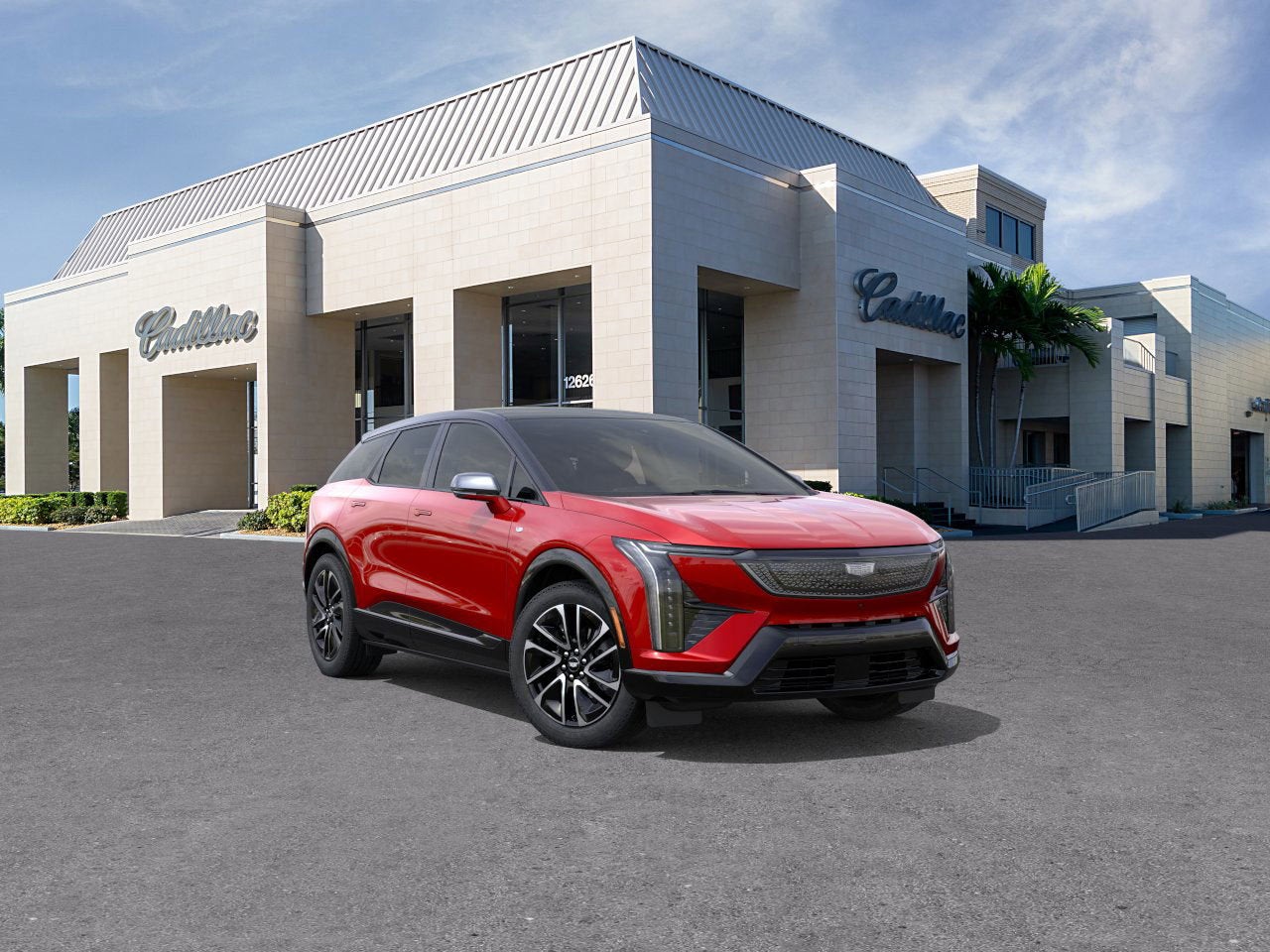 2026 Cadillac OPTIQ Sport