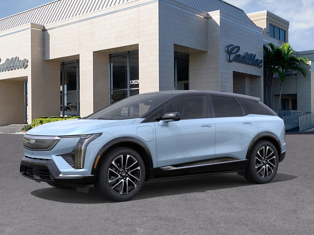 2025 Cadillac OPTIQ Sport 2