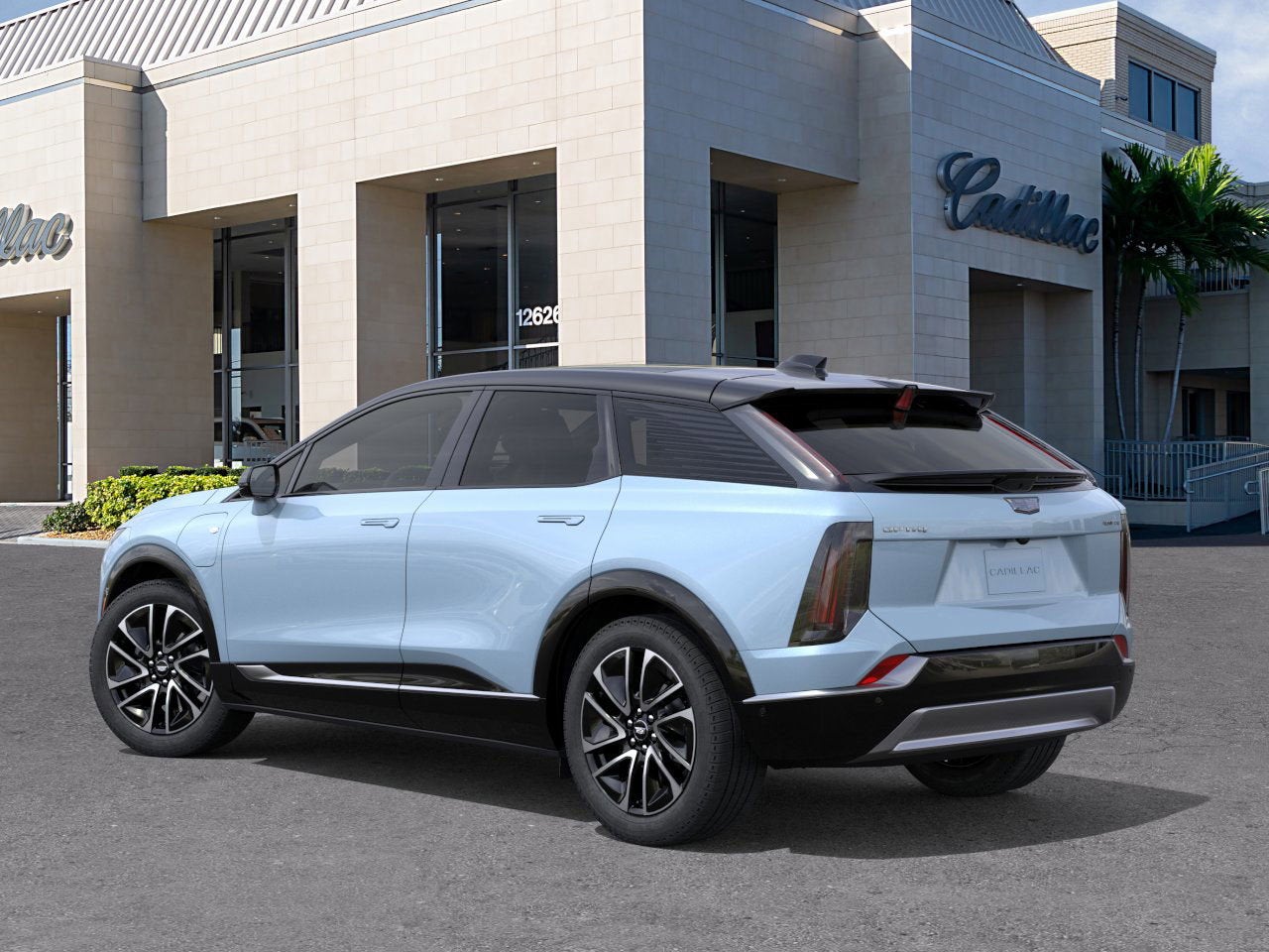 2025 Cadillac OPTIQ Sport 2