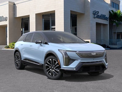 2025 Cadillac OPTIQ Sport 2