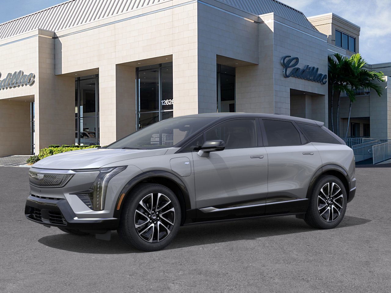 2025 Cadillac OPTIQ Sport 2