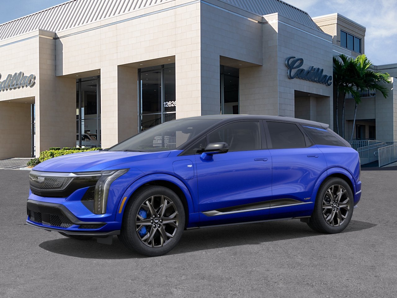 2027 Cadillac OPTIQ V-Series
