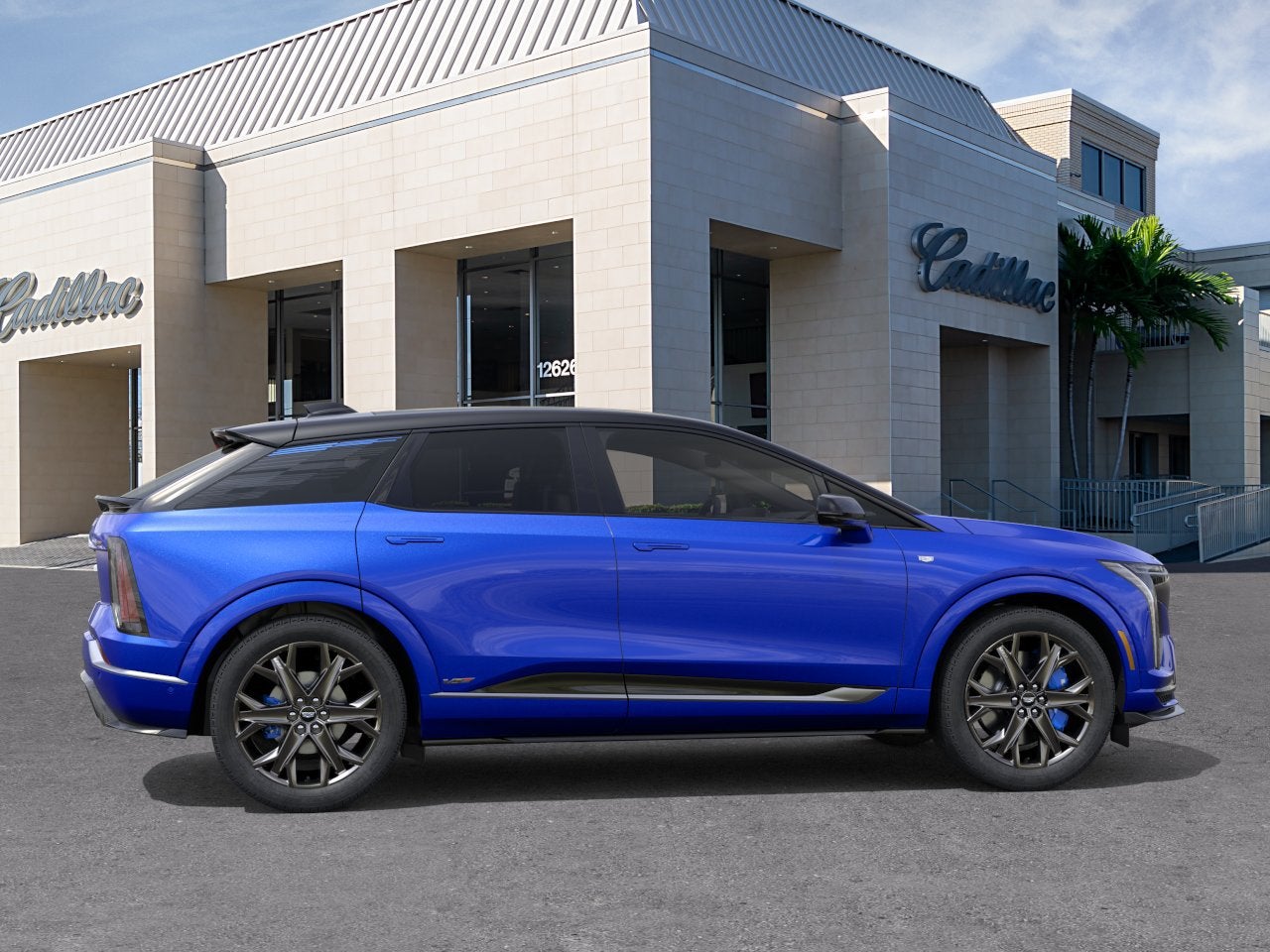 2027 Cadillac OPTIQ V-Series