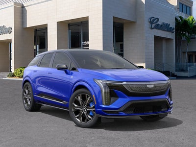 2027 Cadillac OPTIQ V-Series