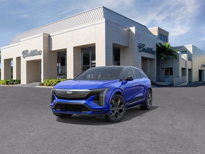 2027 Cadillac OPTIQ V-Series