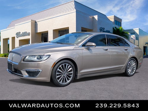 2018 Lincoln MKZ Select