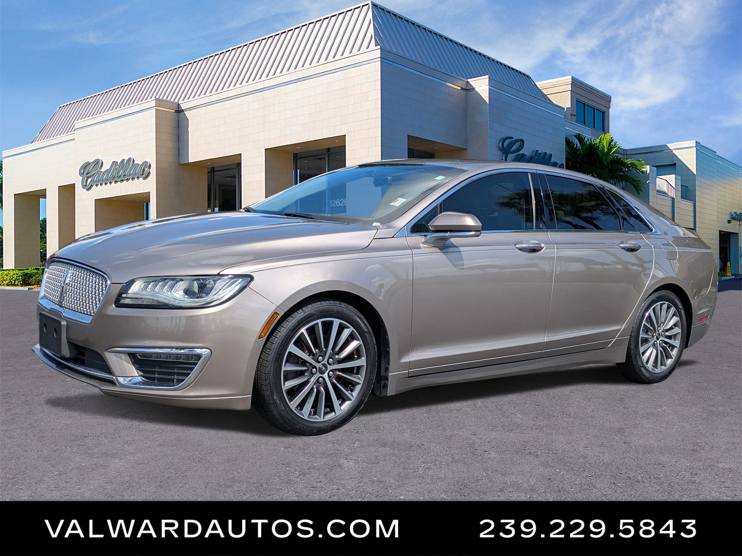 2018 Lincoln MKZ Select
