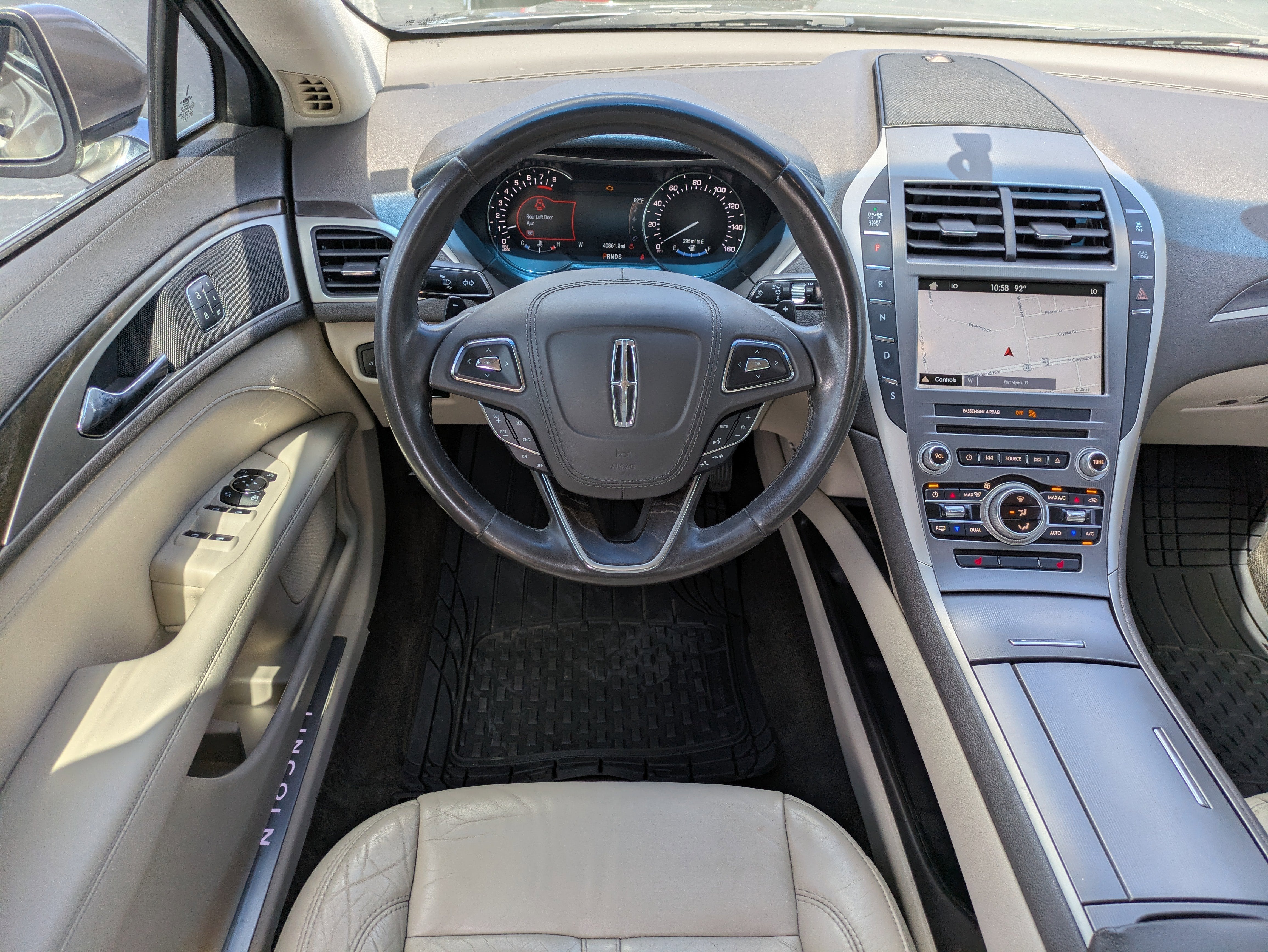 2018 Lincoln MKZ Select
