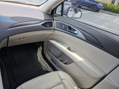 2018 Lincoln MKZ Select