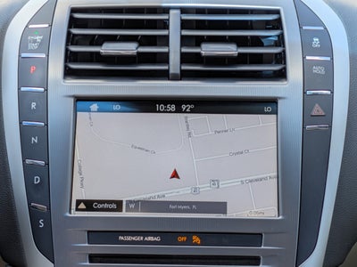 2018 Lincoln MKZ Select