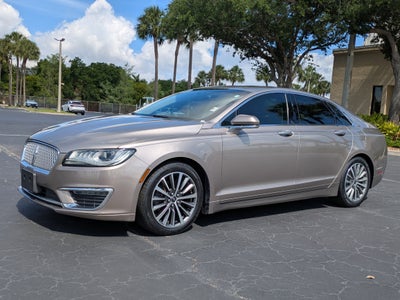 2018 Lincoln MKZ Select