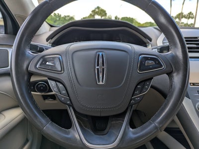 2018 Lincoln MKZ Select