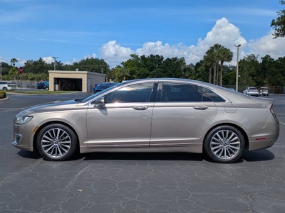 2018 Lincoln MKZ Select