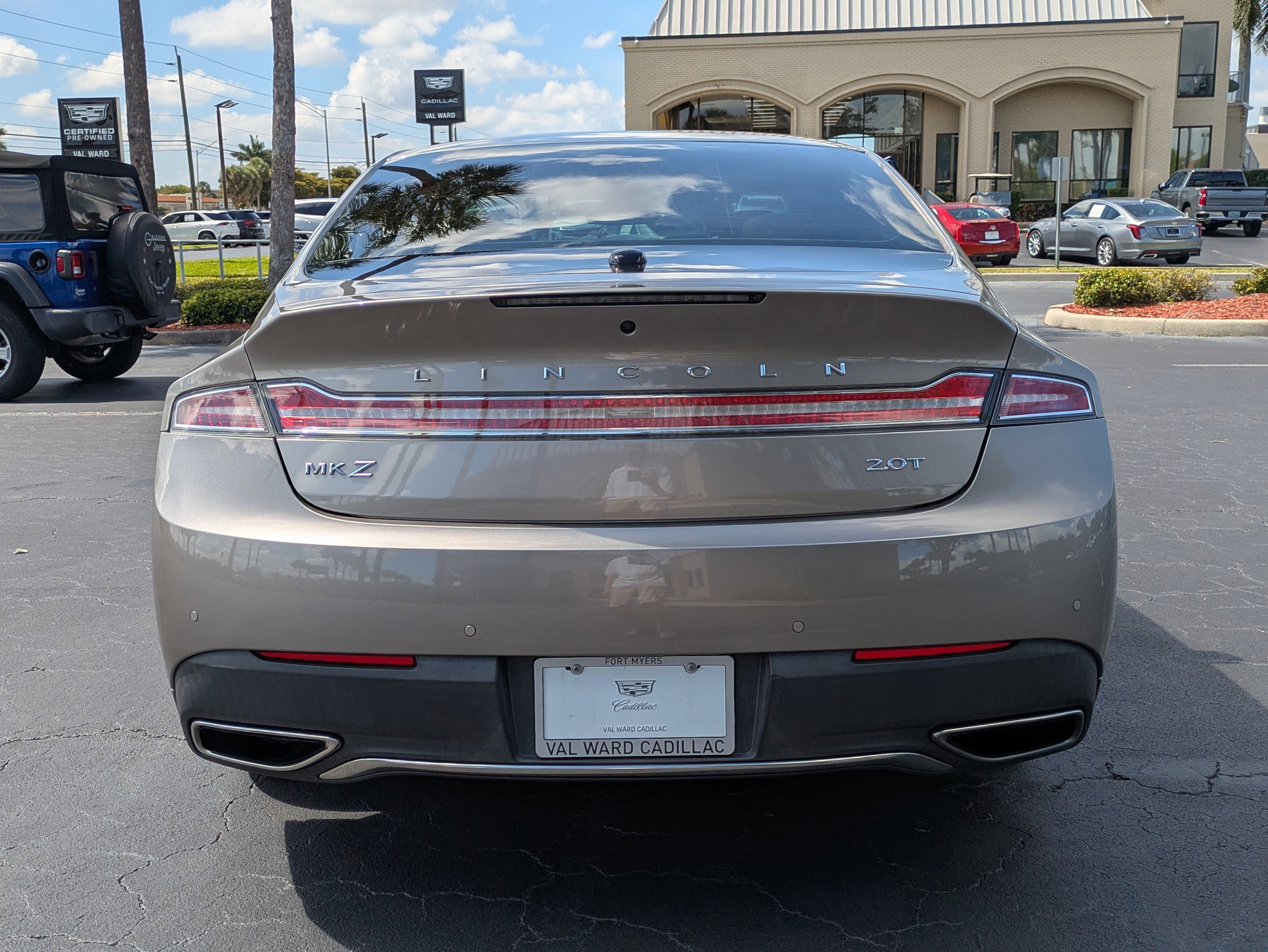 2018 Lincoln MKZ Select