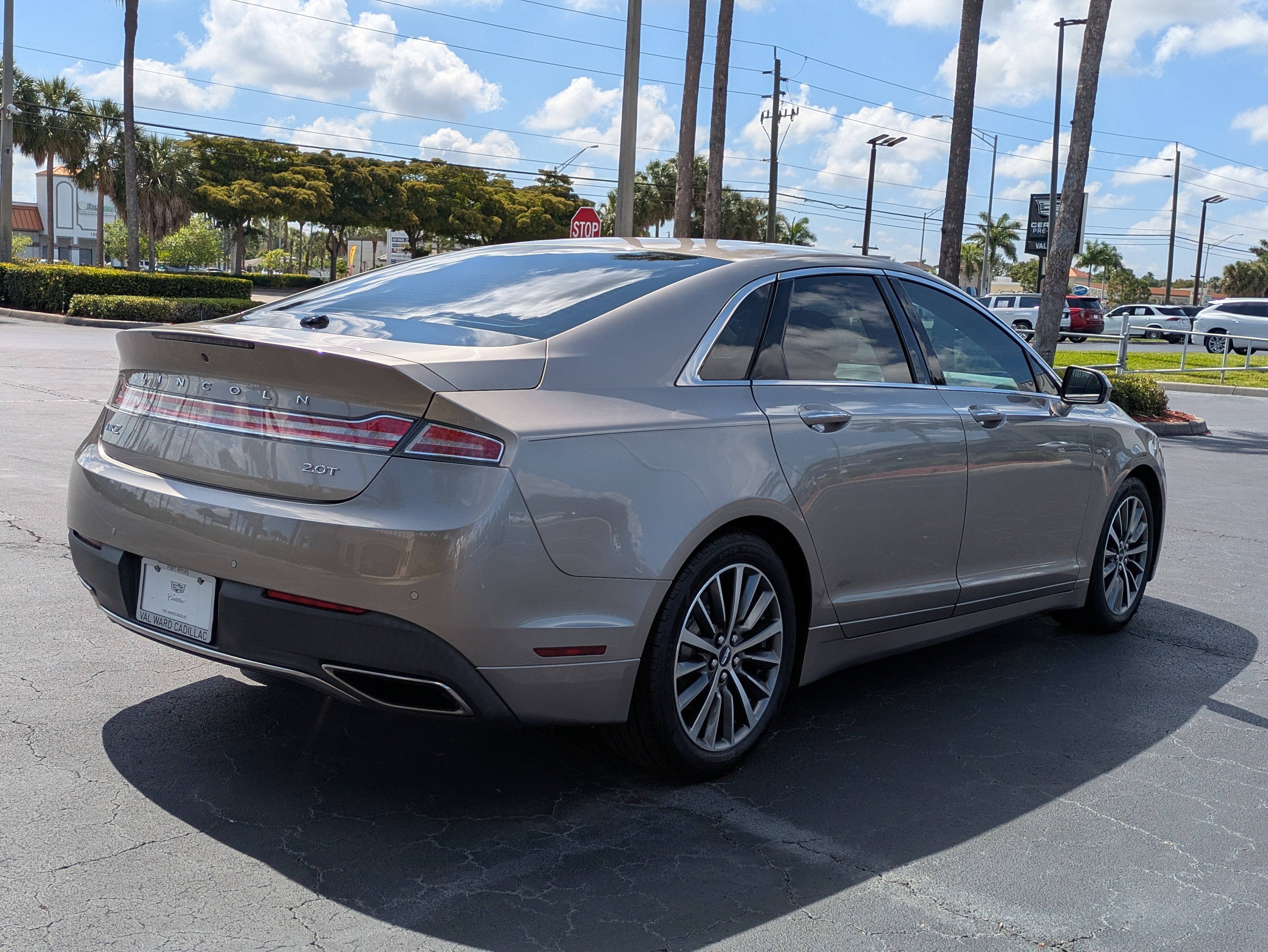 2018 Lincoln MKZ Select