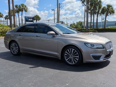 2018 Lincoln MKZ Select