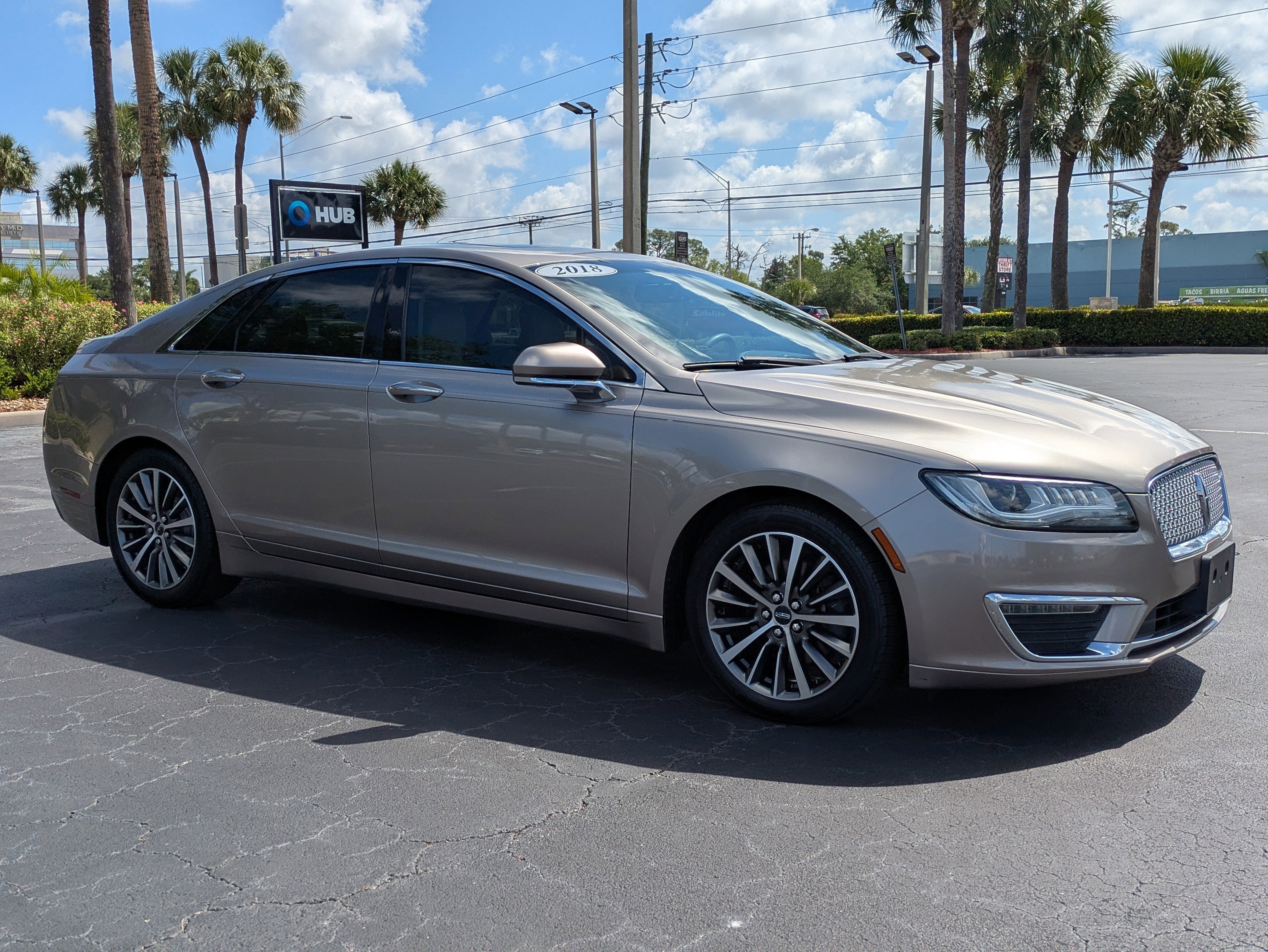 2018 Lincoln MKZ Select