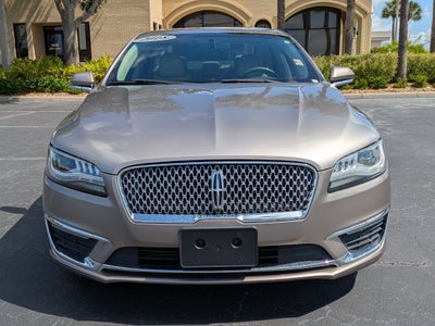 2018 Lincoln MKZ Select