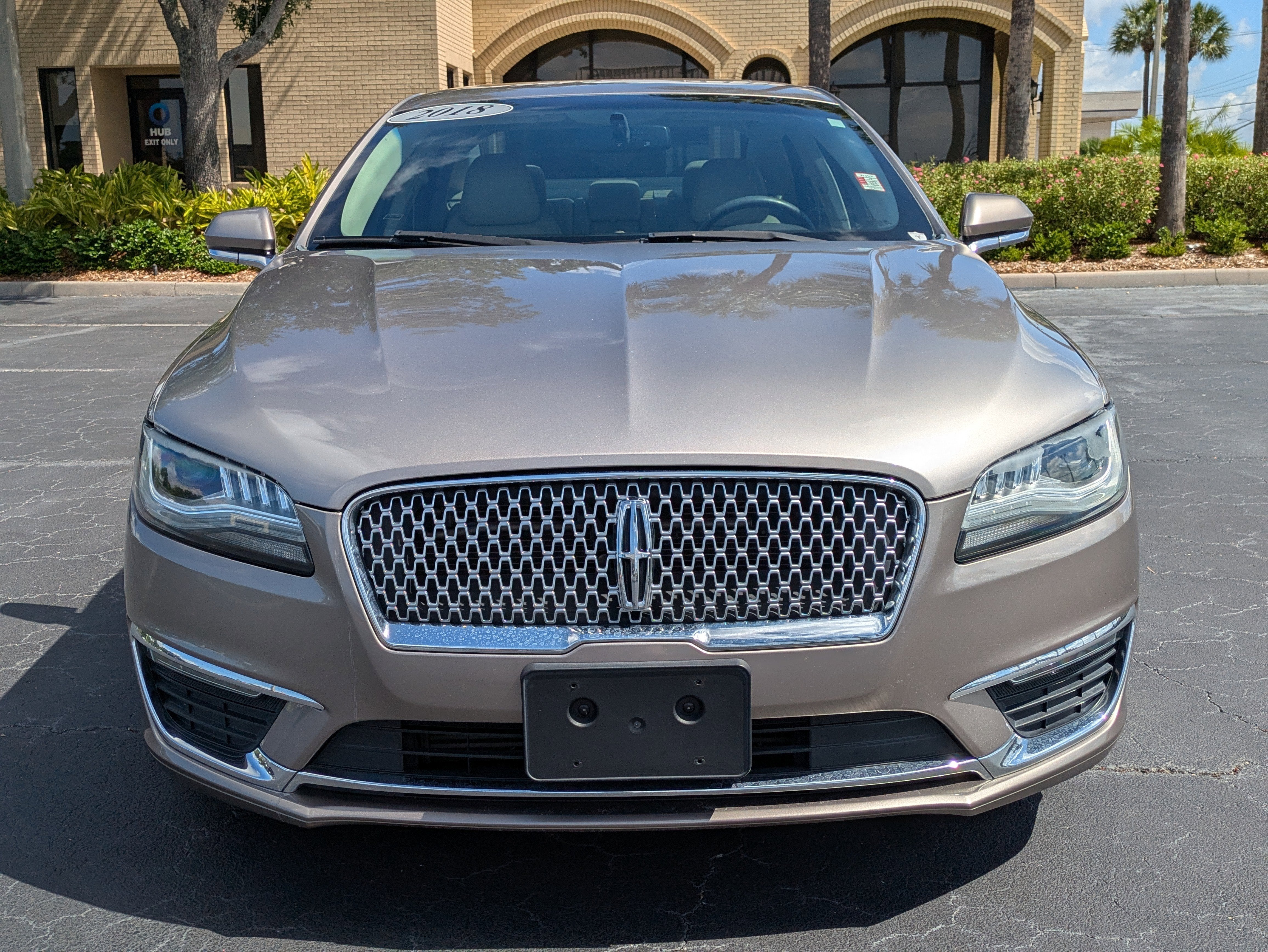 2018 Lincoln MKZ Select