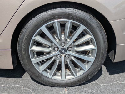 2018 Lincoln MKZ Select