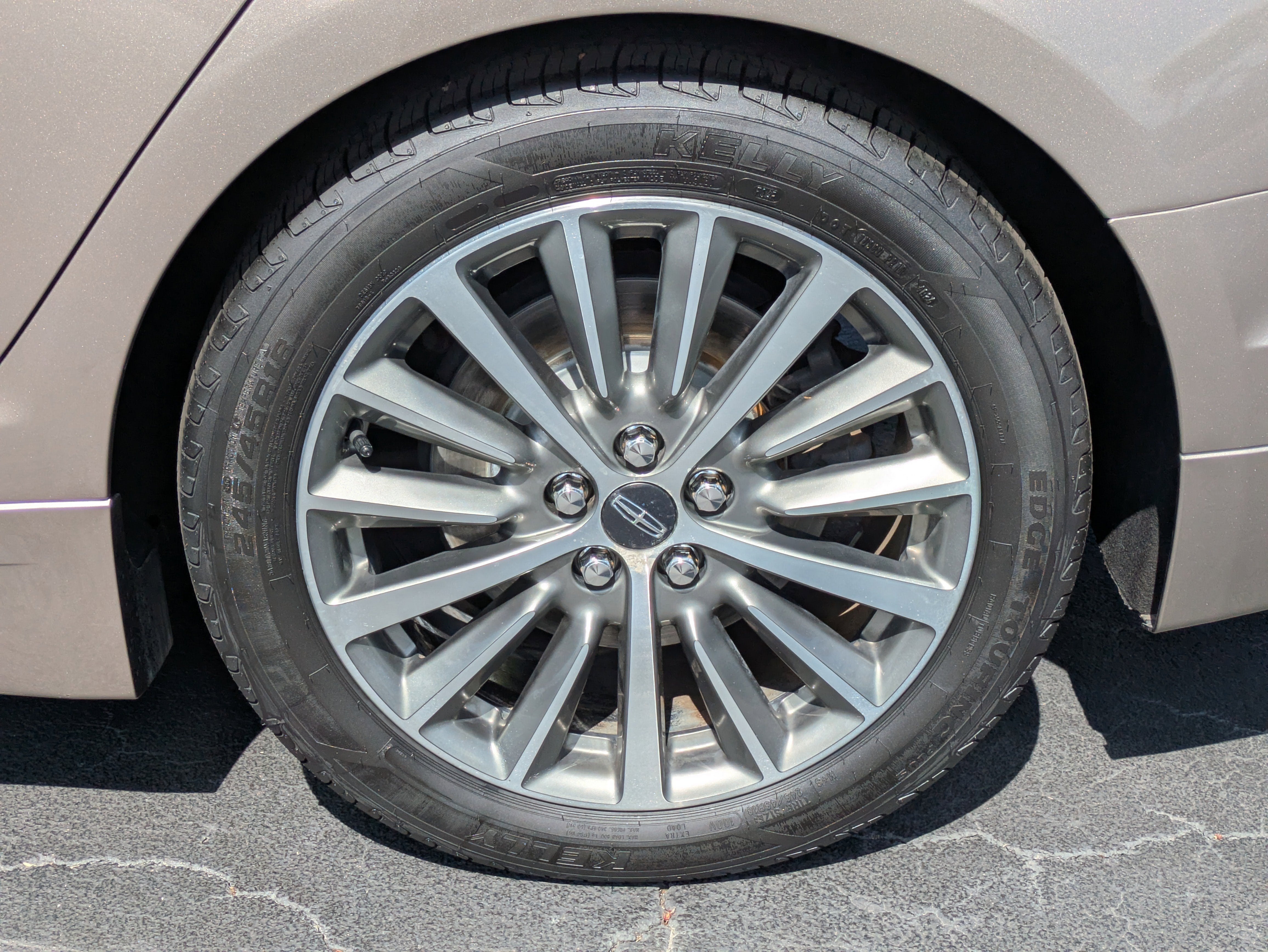 2018 Lincoln MKZ Select