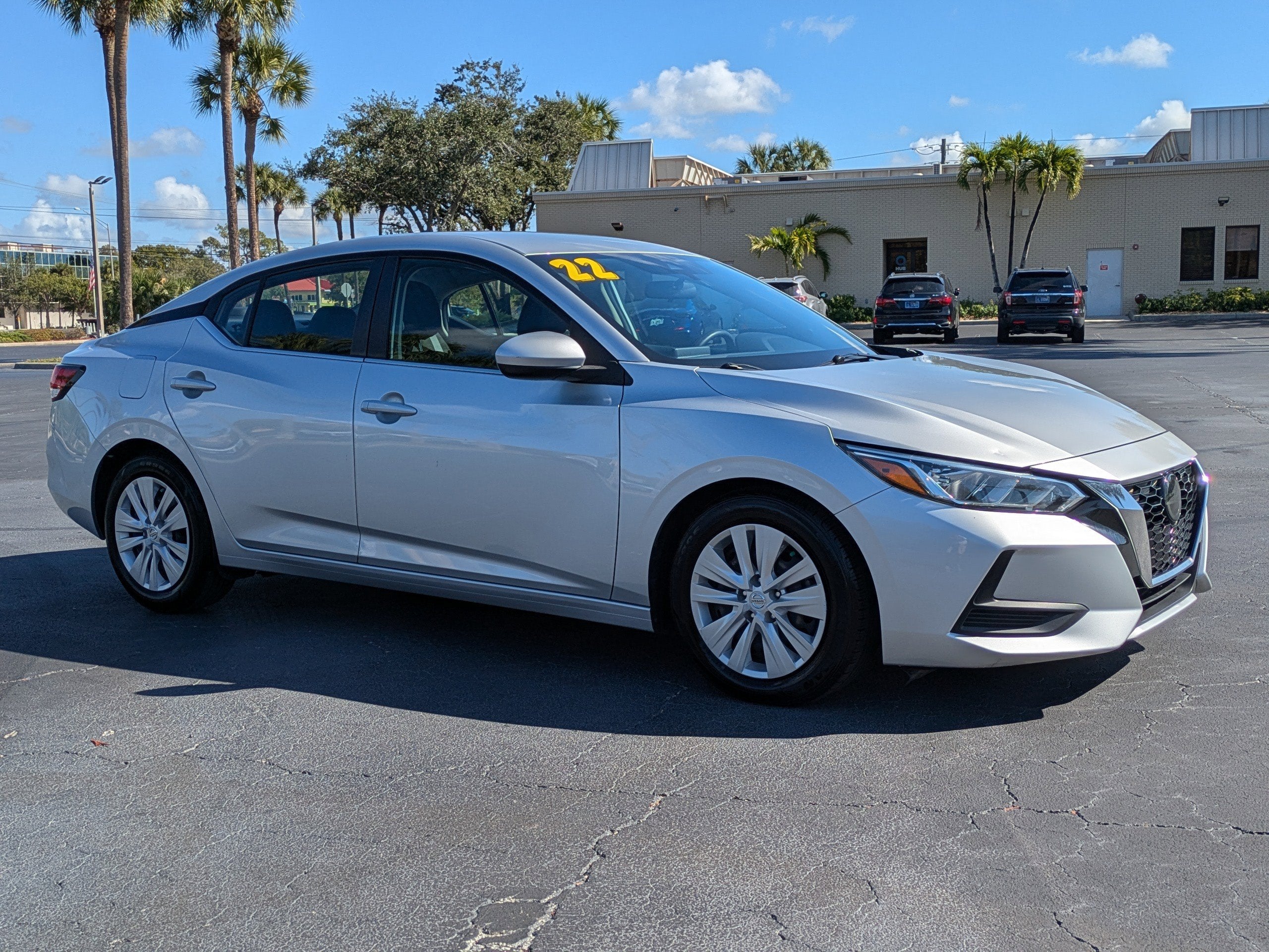 2022 Nissan Sentra S