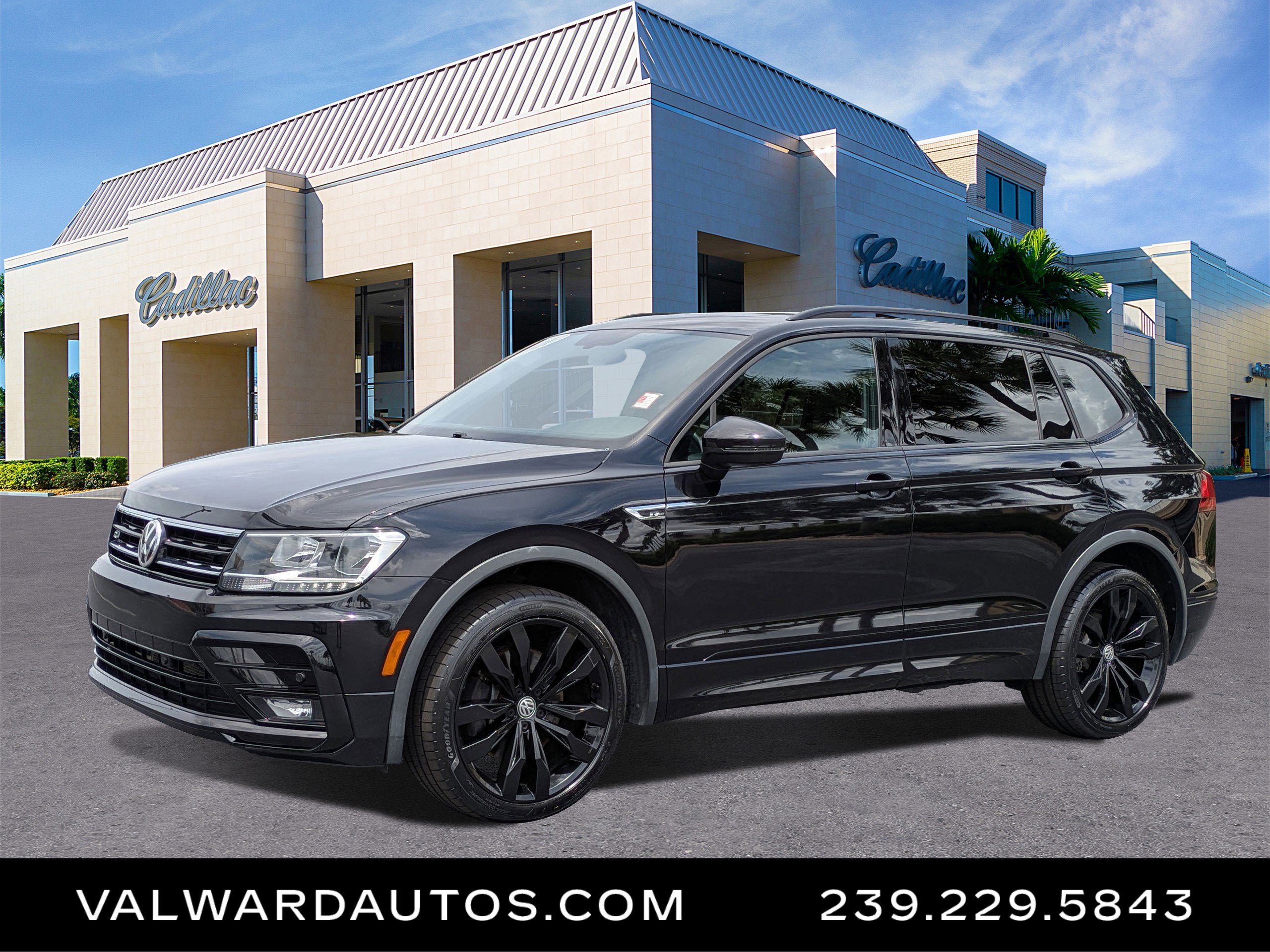 2021 Volkswagen Tiguan SE