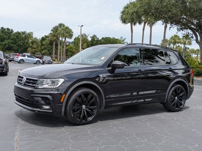2021 Volkswagen Tiguan SE