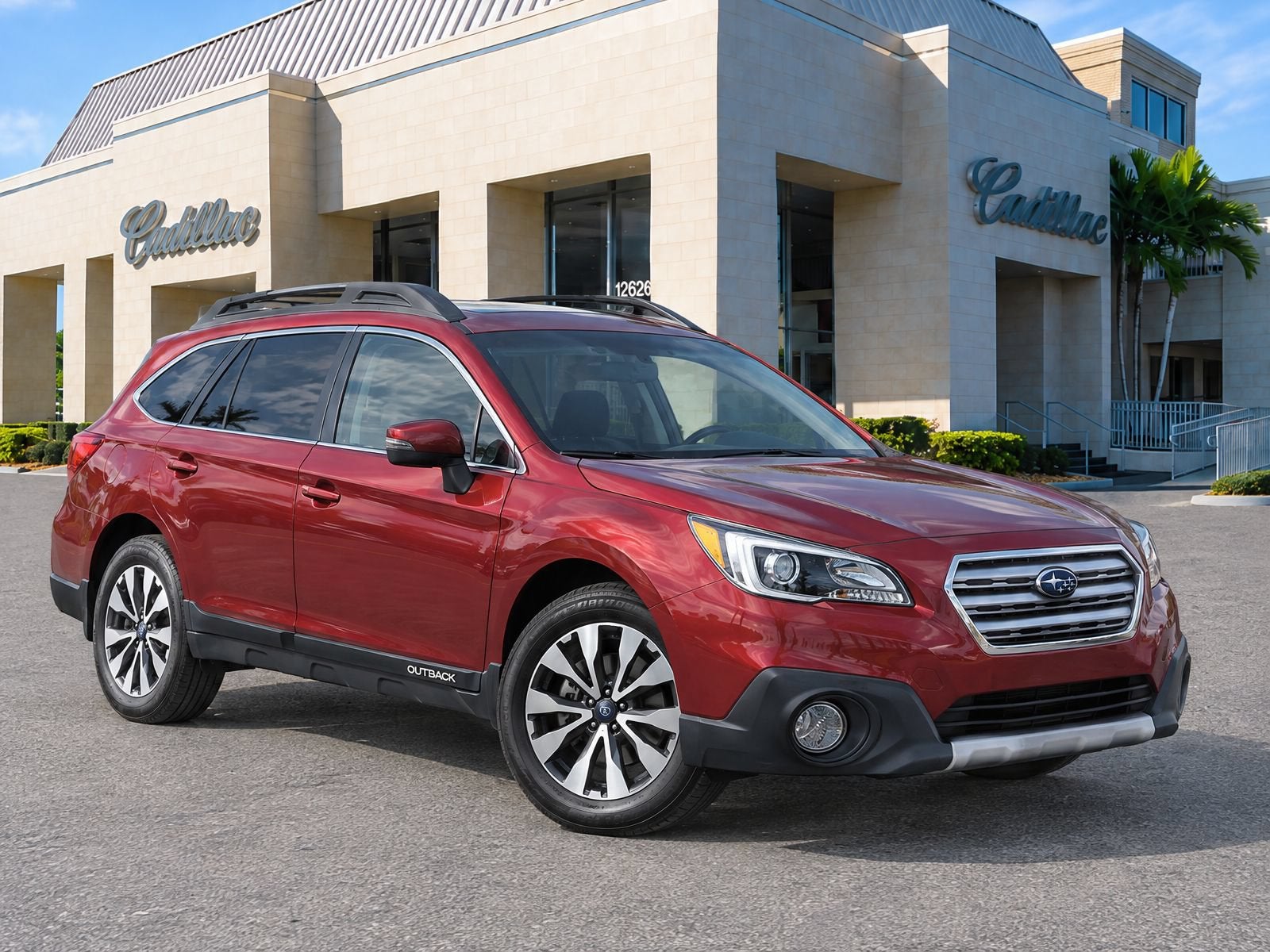 2017 Subaru Outback Limited