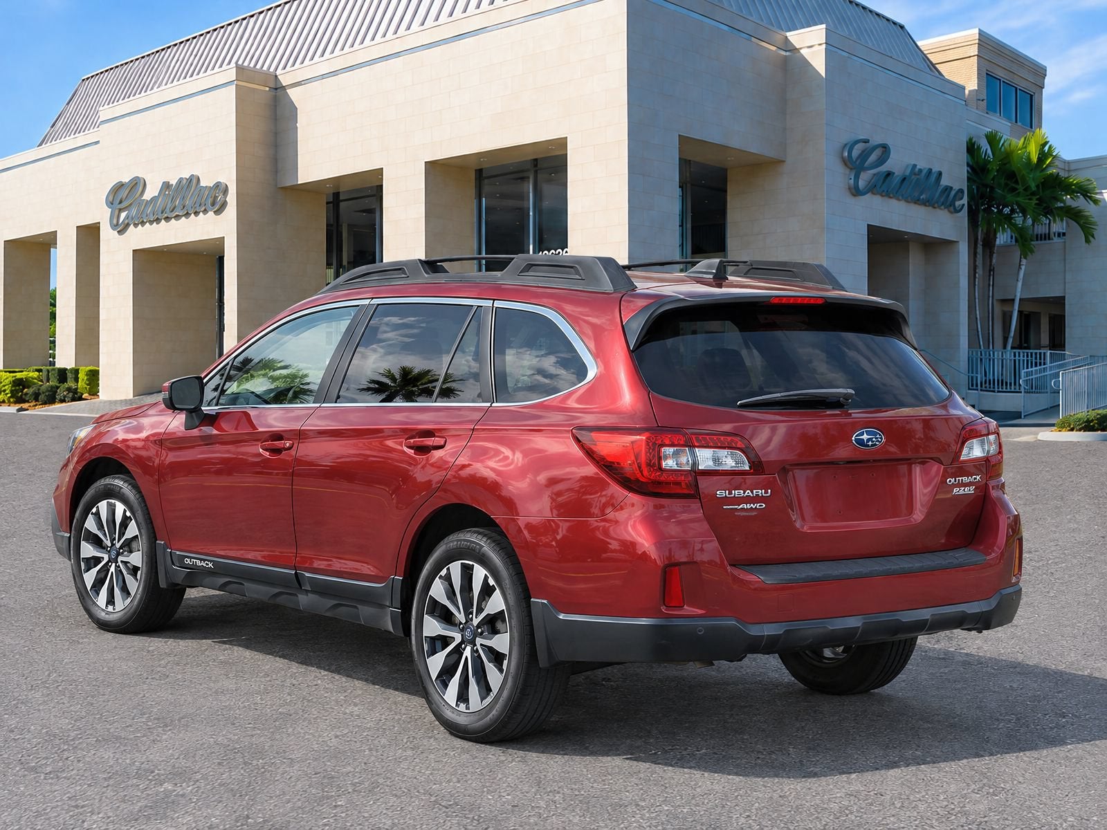 2017 Subaru Outback Limited