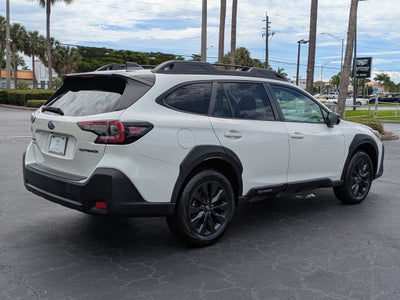 2024 Subaru Outback Onyx Edition