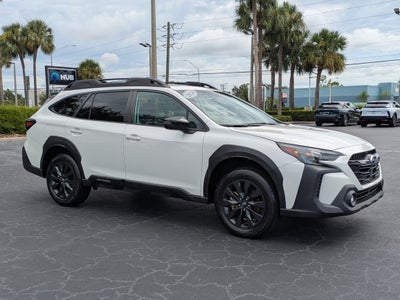 2024 Subaru Outback Onyx Edition
